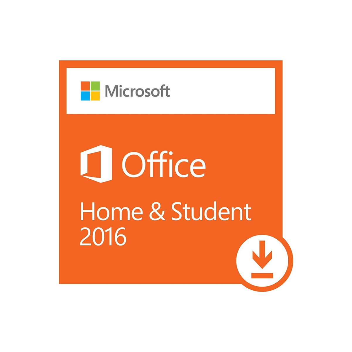 MicrosoftMicrosoft Office Ev ve Öğrenci 2016 79G-04293 (Elektronik Lisans)Microsoft Office Yazılımları