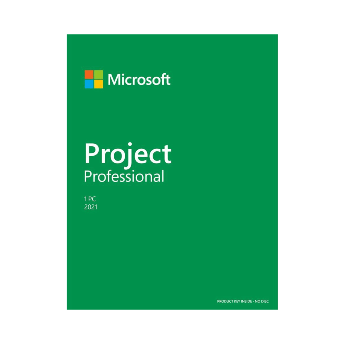 MicrosoftMicrosoft Project 2021 Professional H30-05939Microsoft Office Yazılımları