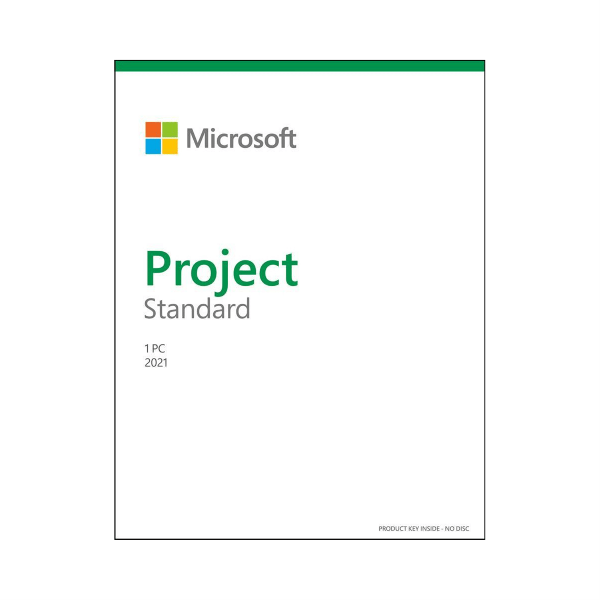 MicrosoftMicrosoft Project 2021 Standart 076-05905Microsoft Office Yazılımları