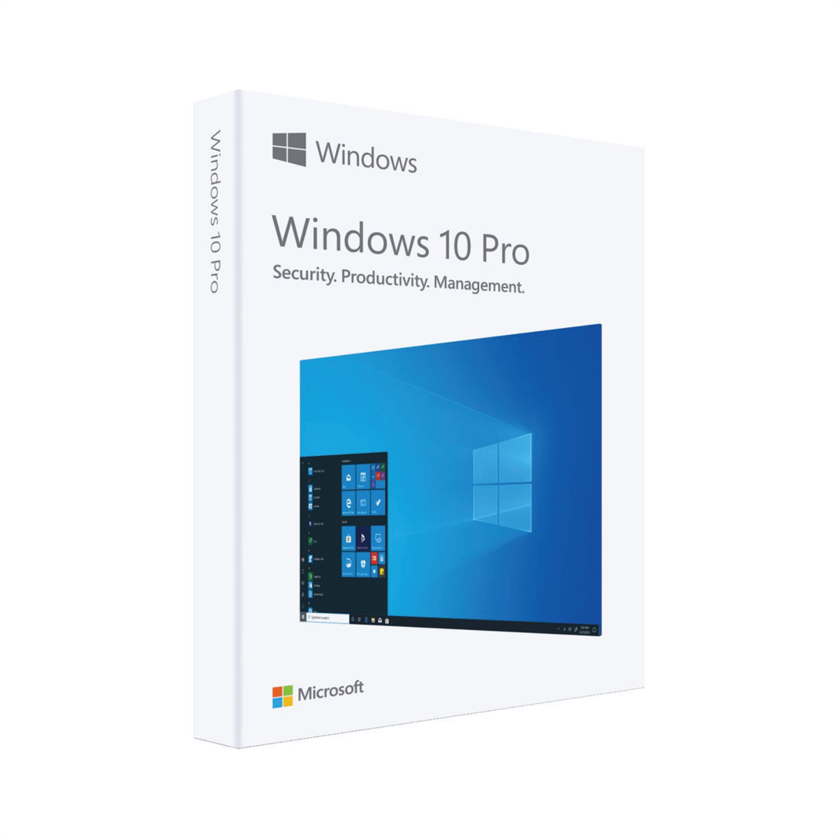 MicrosoftMicrosoft Windows 10 Pro 32 Bit 64 Bit USB Türkçe HAV-00132İşletim Sistemleri