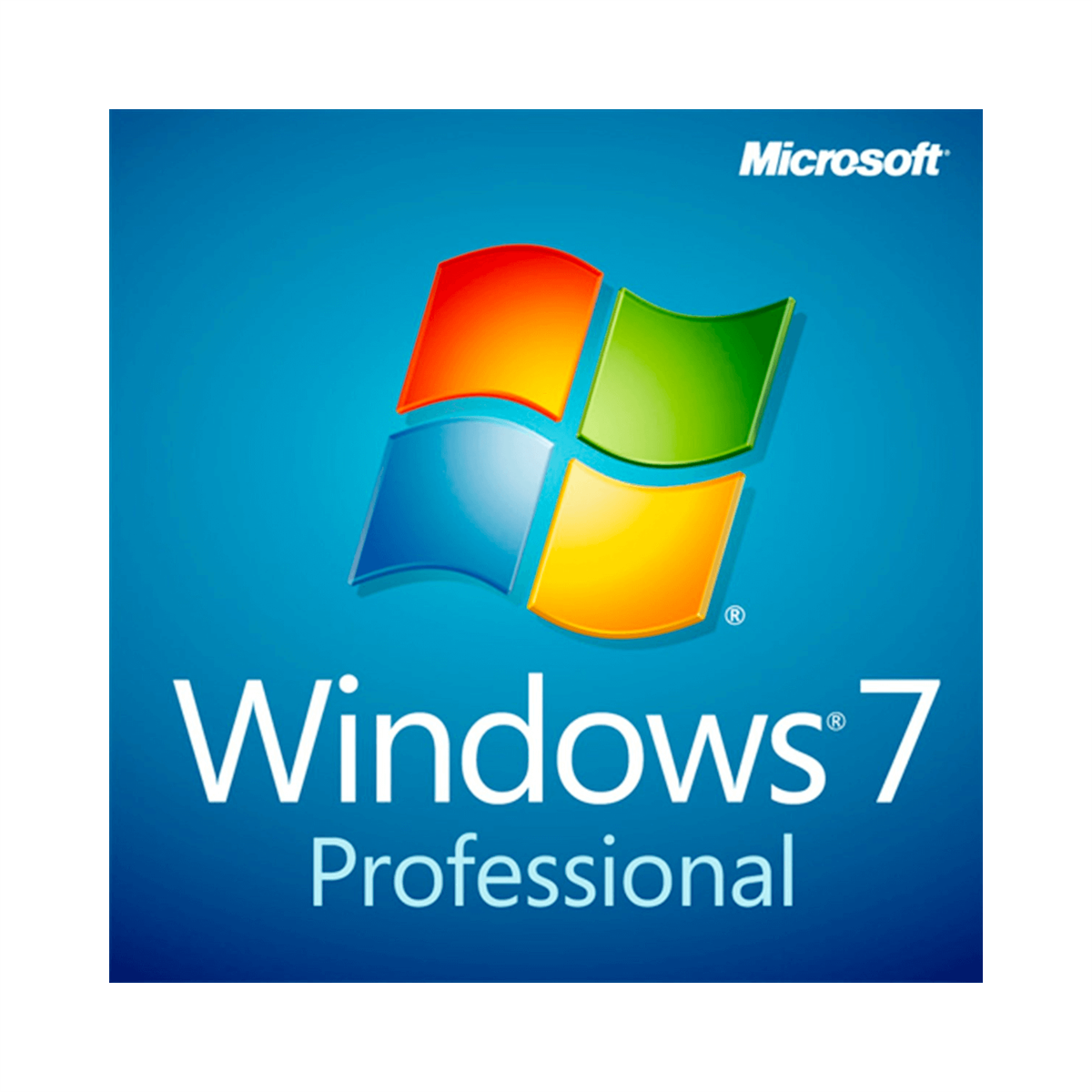 MicrosoftWindows 7 Pro 32-64 Bit 1PC Türkçe (Elektronik Lisans)İşletim Sistemleri