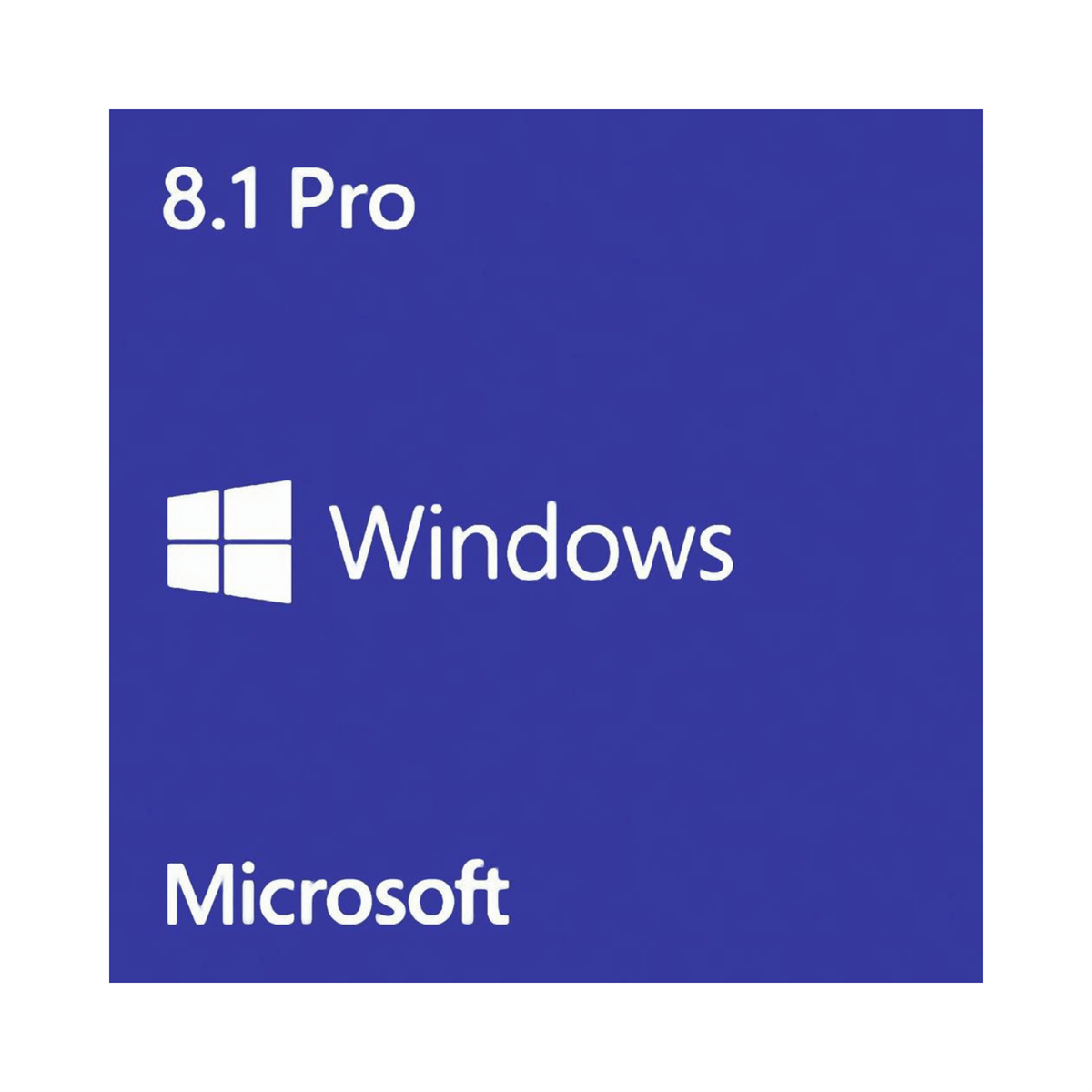 MicrosoftWindows 8.1 Pro Türkçe 64 Bit/32 Bit Kutu DVD FQC-07358 (2. El)İşletim Sistemleri