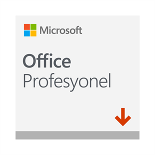 MicrosoftMicrosoft Office 2019 Profesyonel Elektronik Lisans 269-17072Microsoft Office Yazılımları