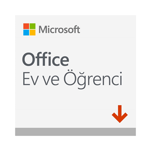 MicrosoftMicrosoft Office Ev ve Öğrenci 2019 PC 79G-05017 (Elektronik Lisans)Microsoft Office Yazılımları