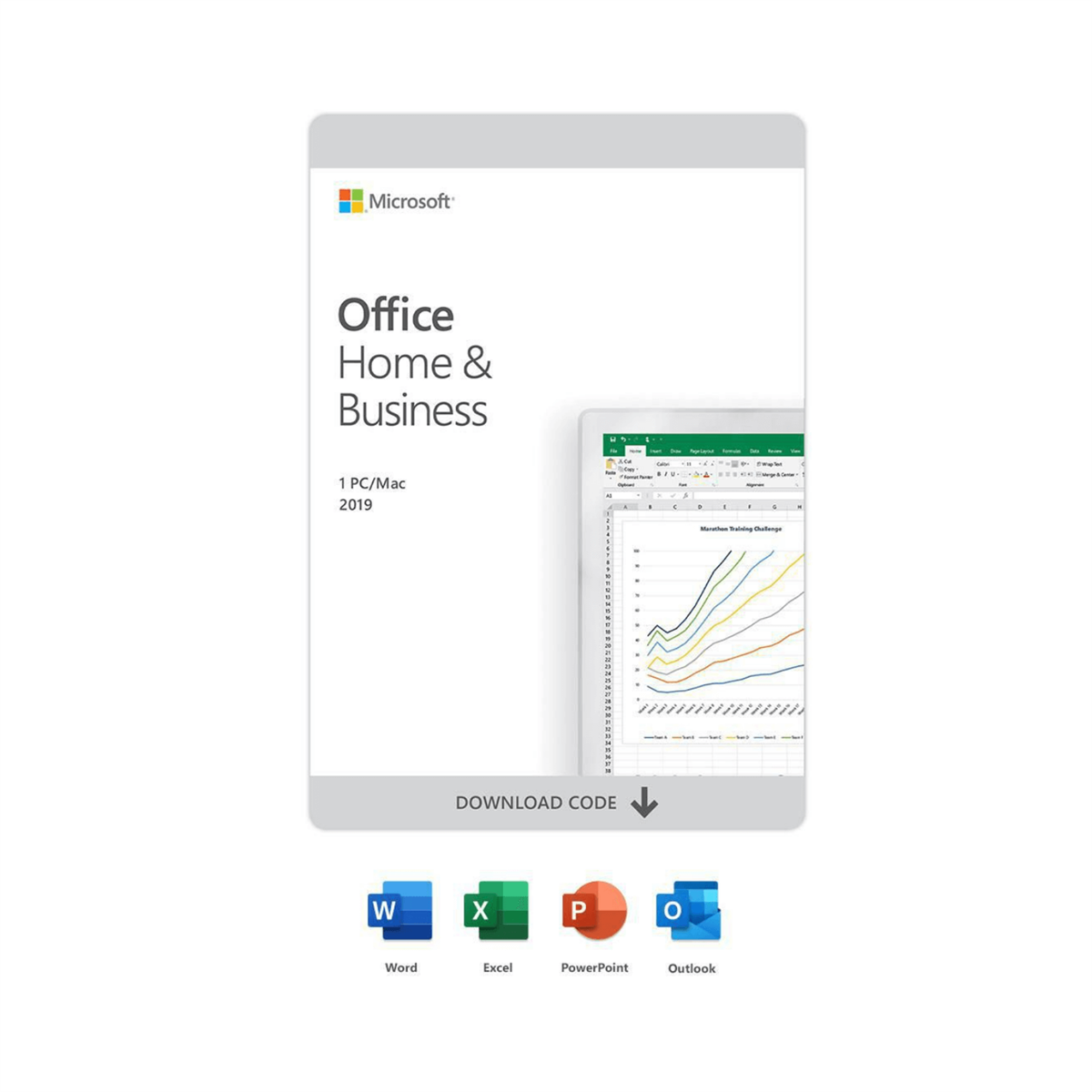 MicrosoftMicrosoft Office 2019 Ev ve İş Elektronik LisansMicrosoft Office Yazılımları