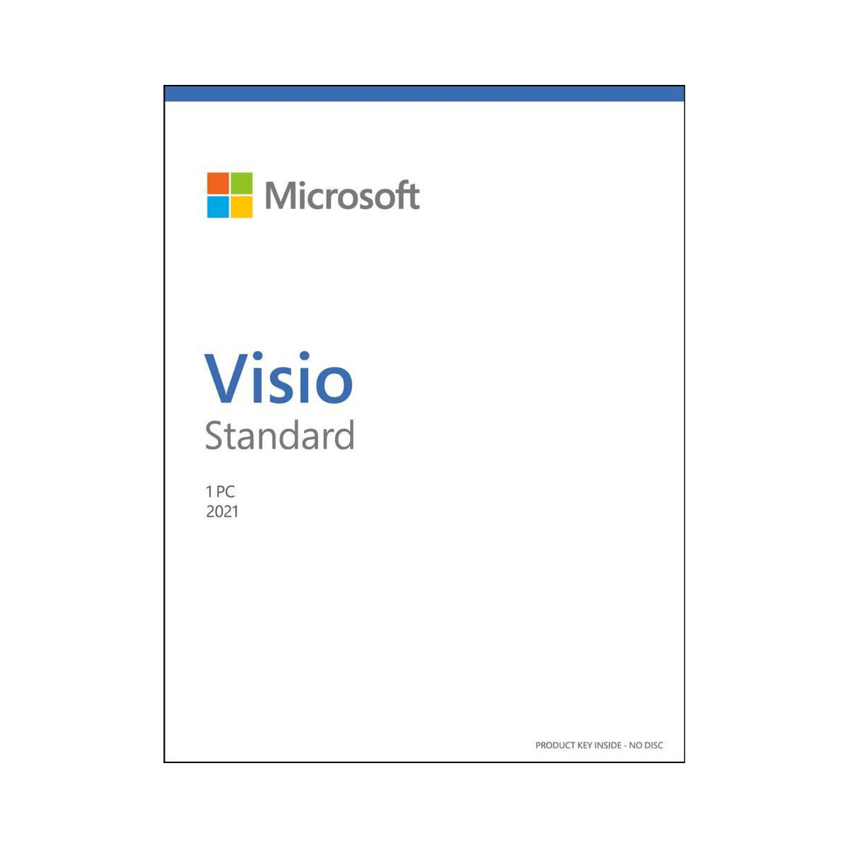 MicrosoftMicrosoft Visio 2021 Standart D86-05942Microsoft Office Yazılımları