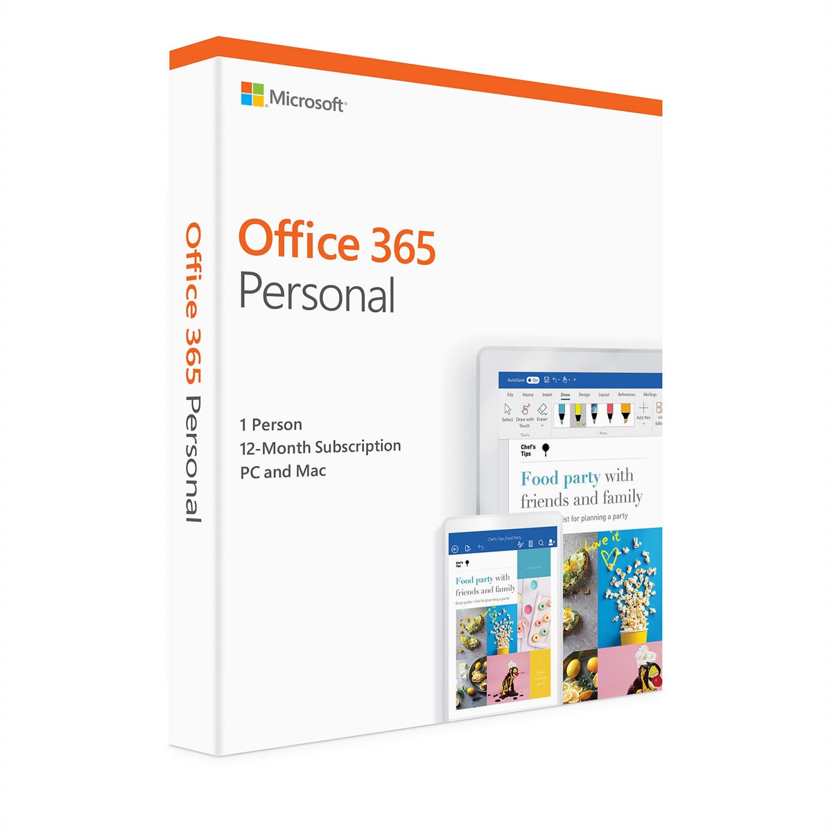 Office 365 Bireysel 1 Kullanıcı 12 Aylık Abonelik PC ve Mac QQ2-00773