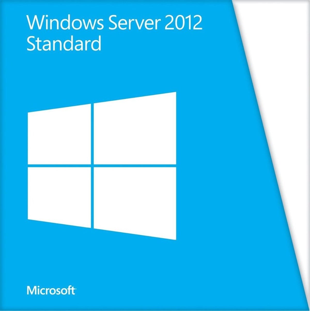 MicrosoftWindows Server 2012 Standard Lisans Kartı P73-05363Ağ Yazılımları