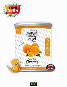 Auvi Freeze Dry Portakal 400 g, 26 Servis