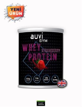 Whey Protein Çilek 400 g  36 servis