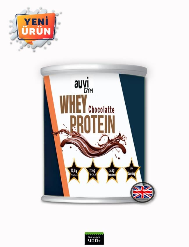Whey Protein Çikolata 400 g  36 servis