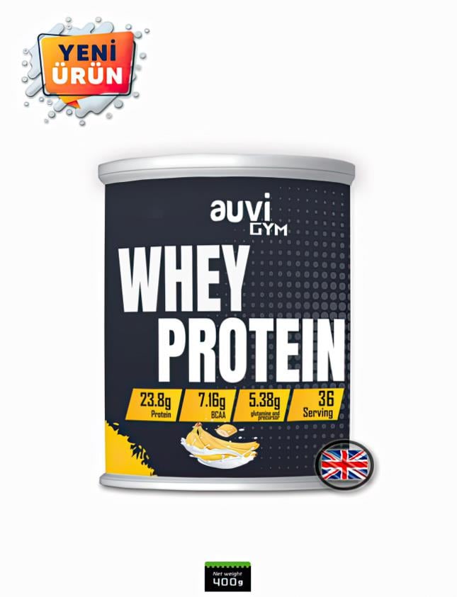 Whey Protein Muz 400 g  36 servis
