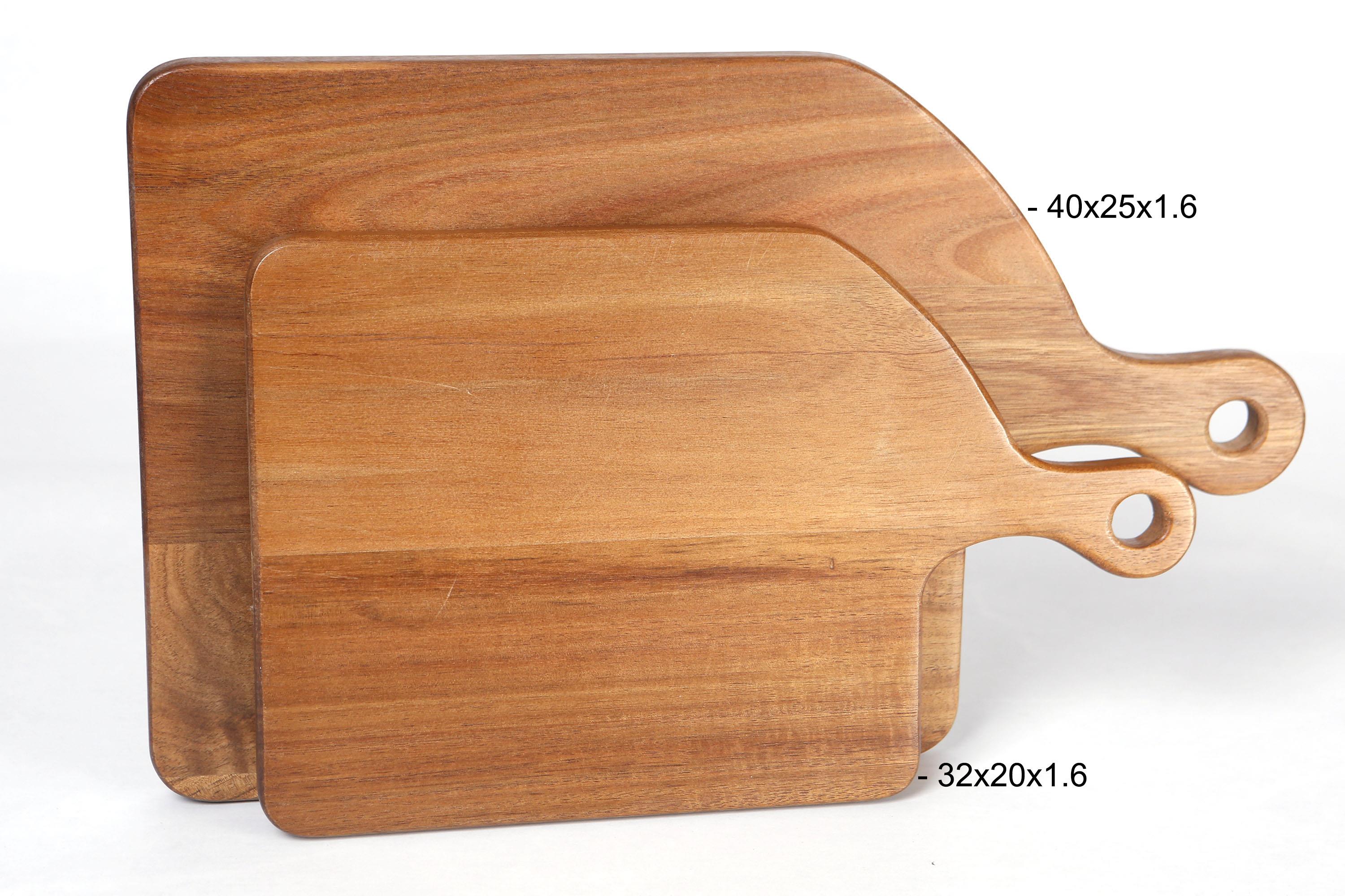 Metpoint Natura Akasya 2'li Akasya Kesme Tahtası