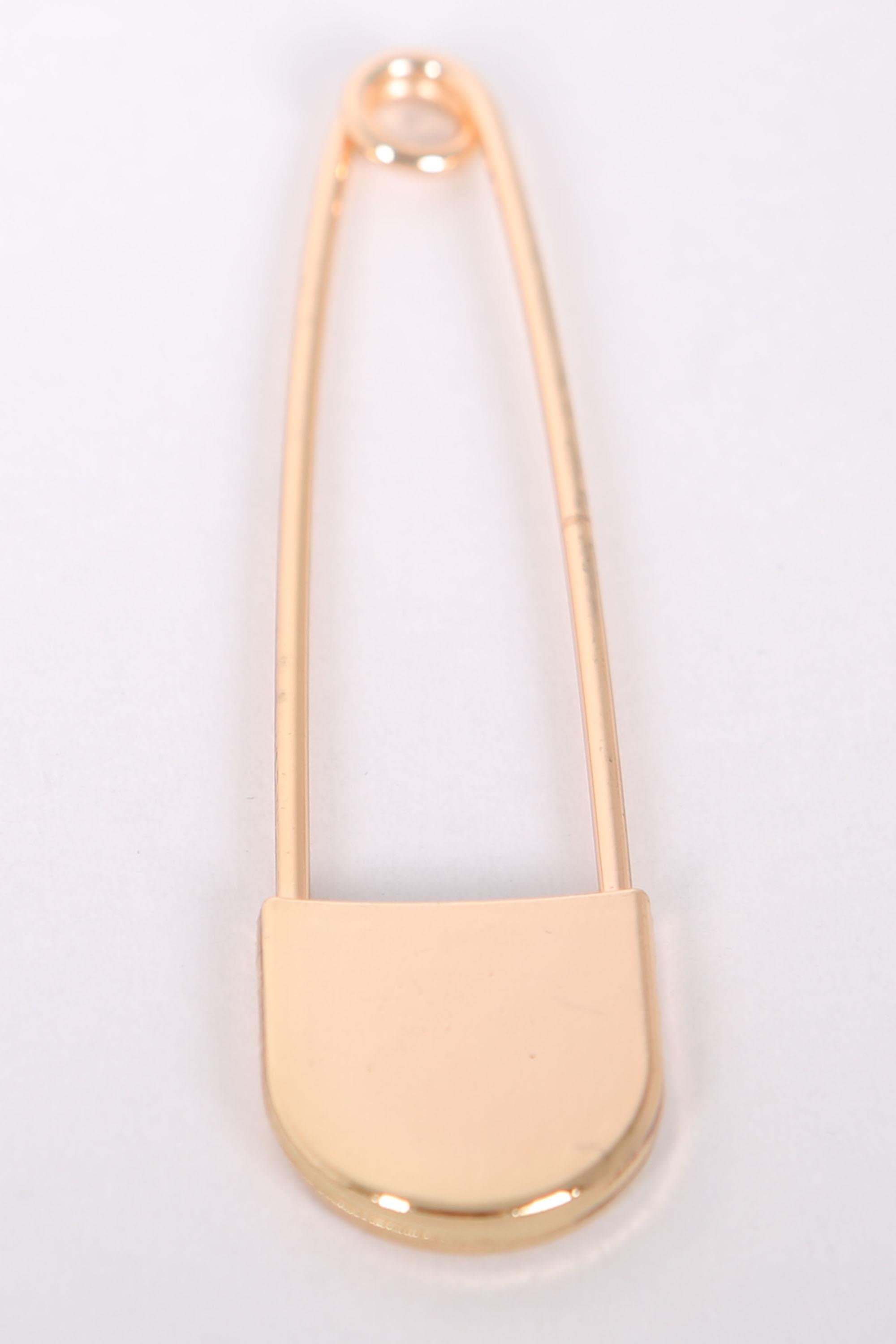 Trend42plus Yaka Altın İskoç İğne Broş