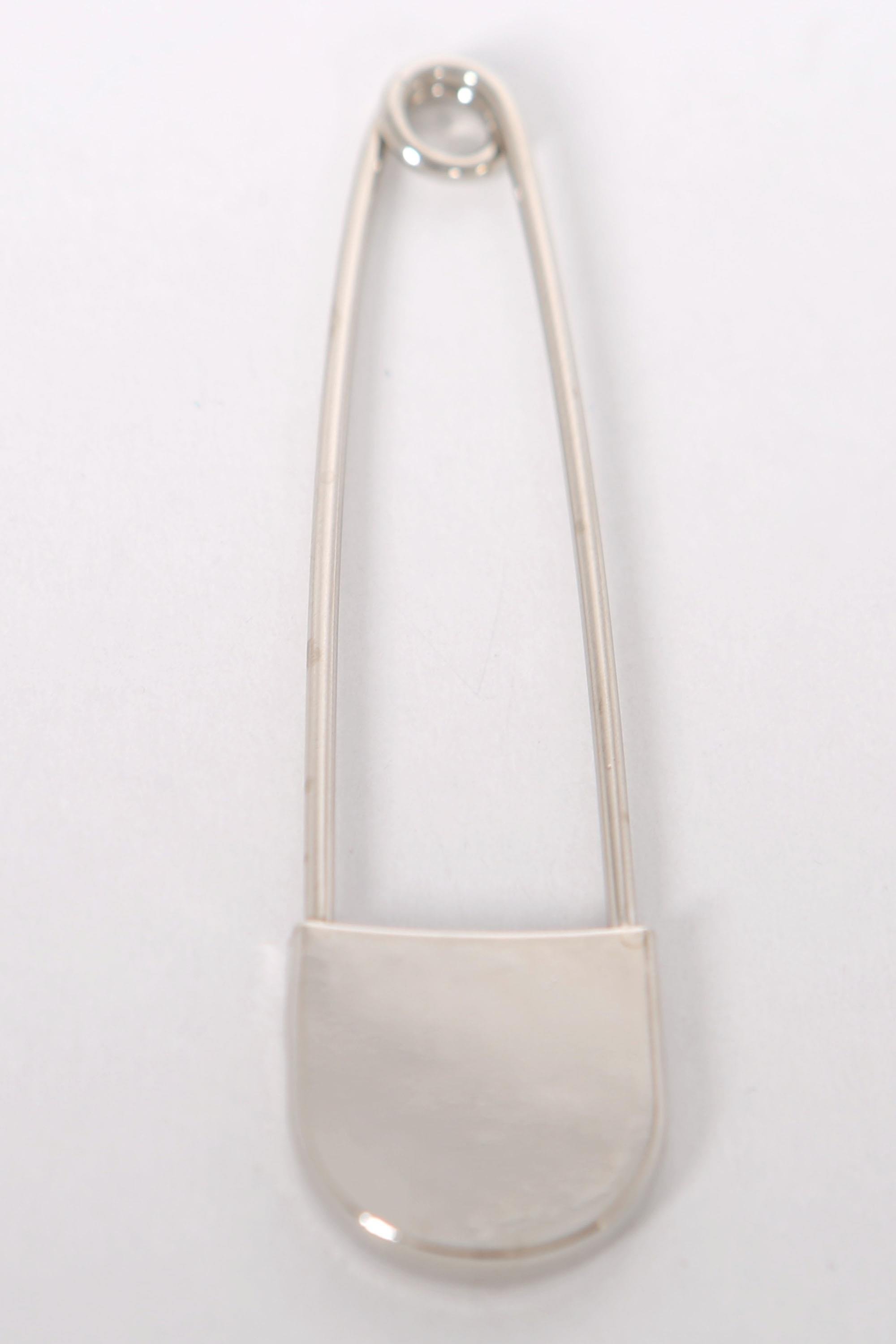 Trend42plus Yaka Gümüş İskoç İğne Broş