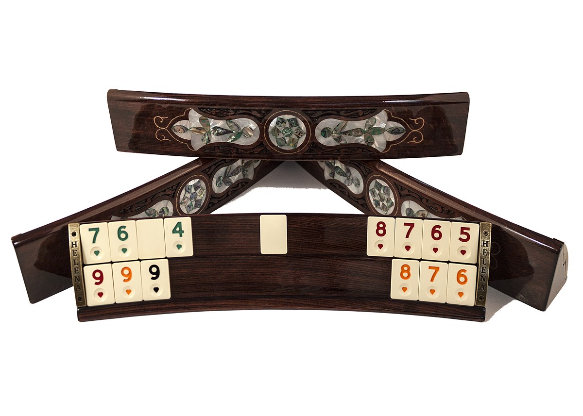 ABALONE OVAL OKEY (BEYAZ - YEŞİL SEDEF)