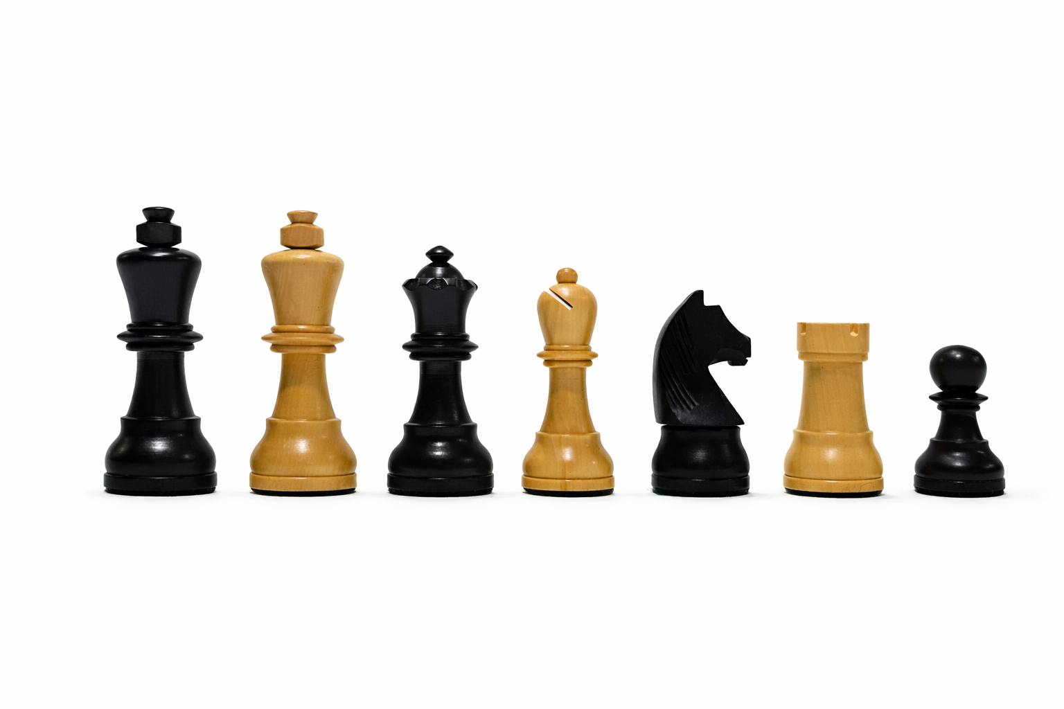 Helena Ahşap Satranç Figür 80 mm