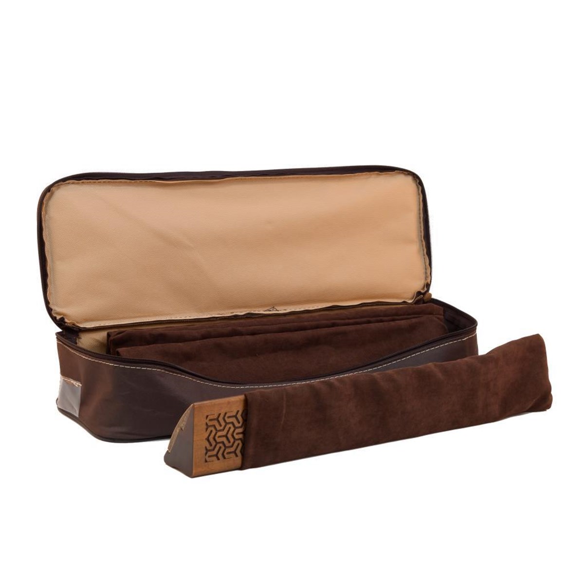 Constantia Engraved Rummy Board Game Set - Handmade Straight Rummy Cube Game Set (New)