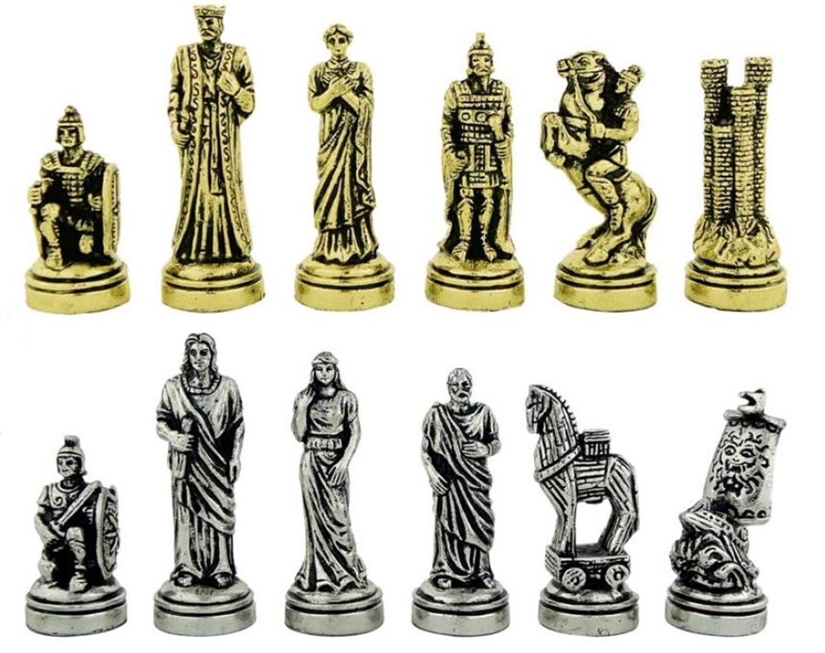 DÖKÜM FİGÜR TRUVA (No:4)Helena Wood Art5071.518