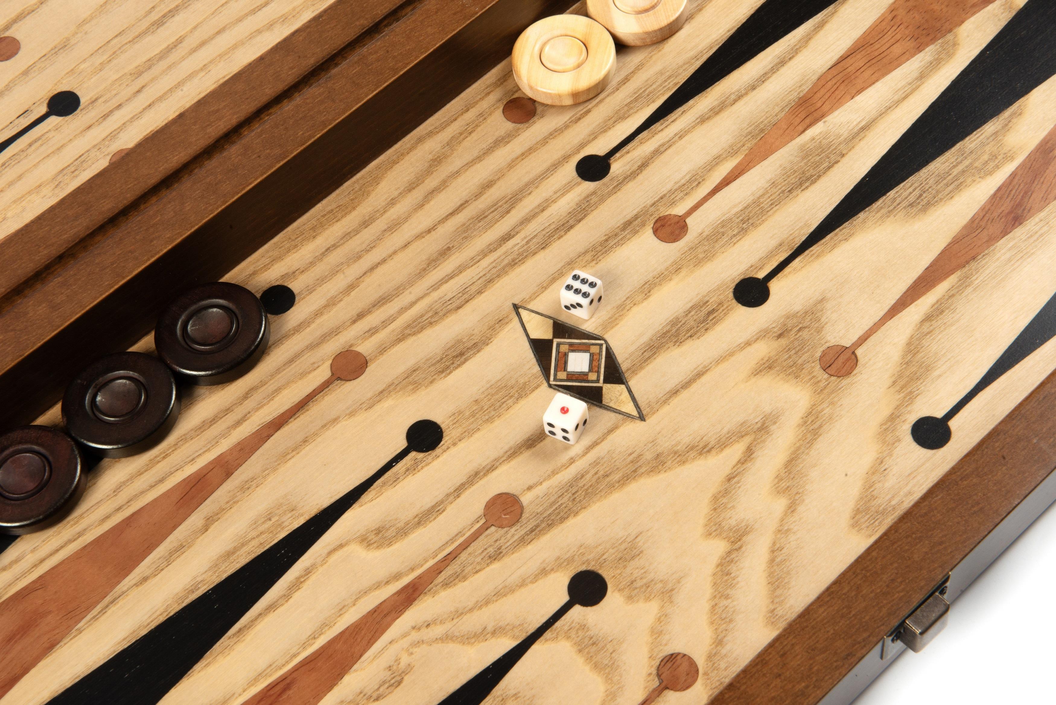 Origin Damalı Tavla / Dişbudak