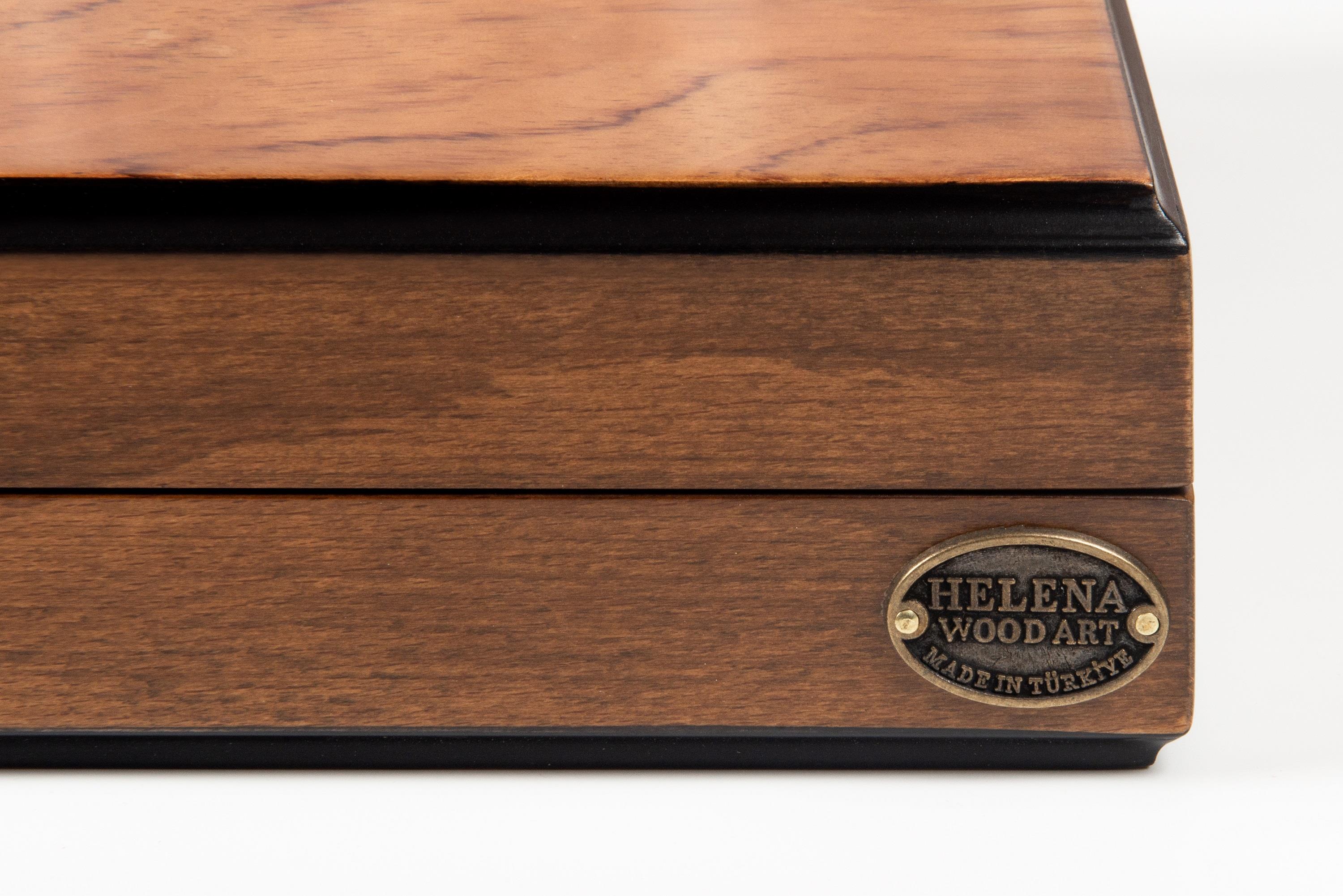 Origin Damalı Tavla / Gül