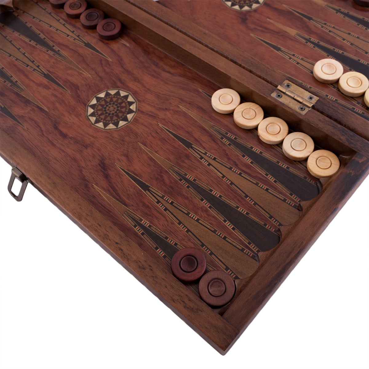 Elegant Backgammon Set - Big | Rosewood