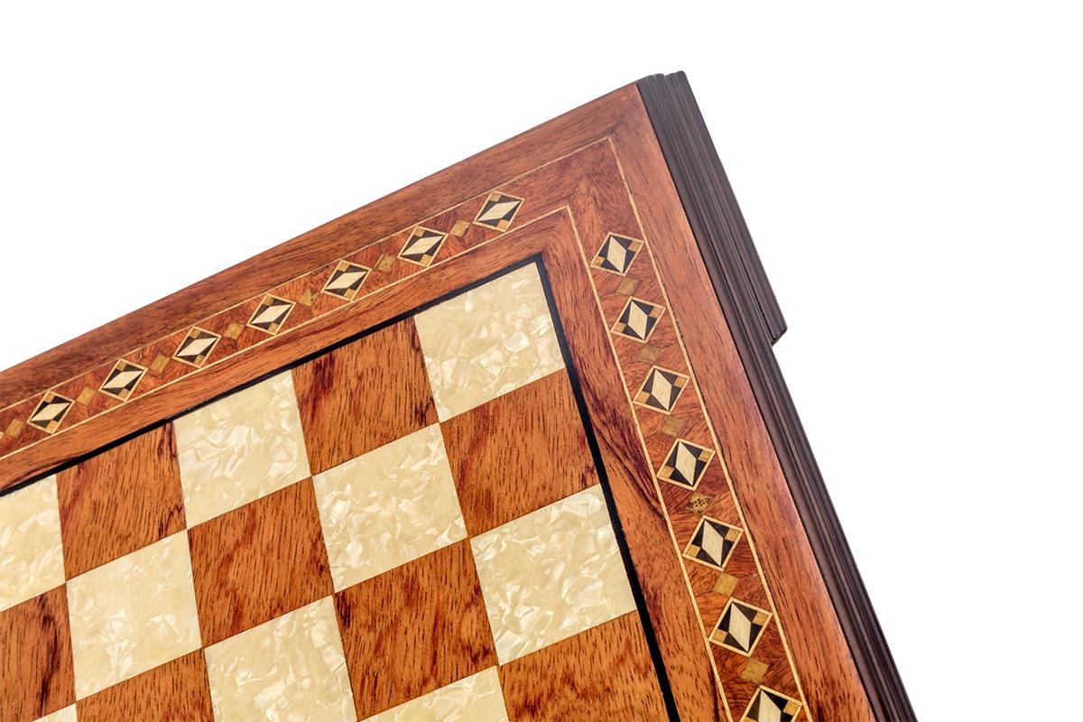 FLAT AYAKLI SATRANÇ ALTI  (57x57x3 cm)