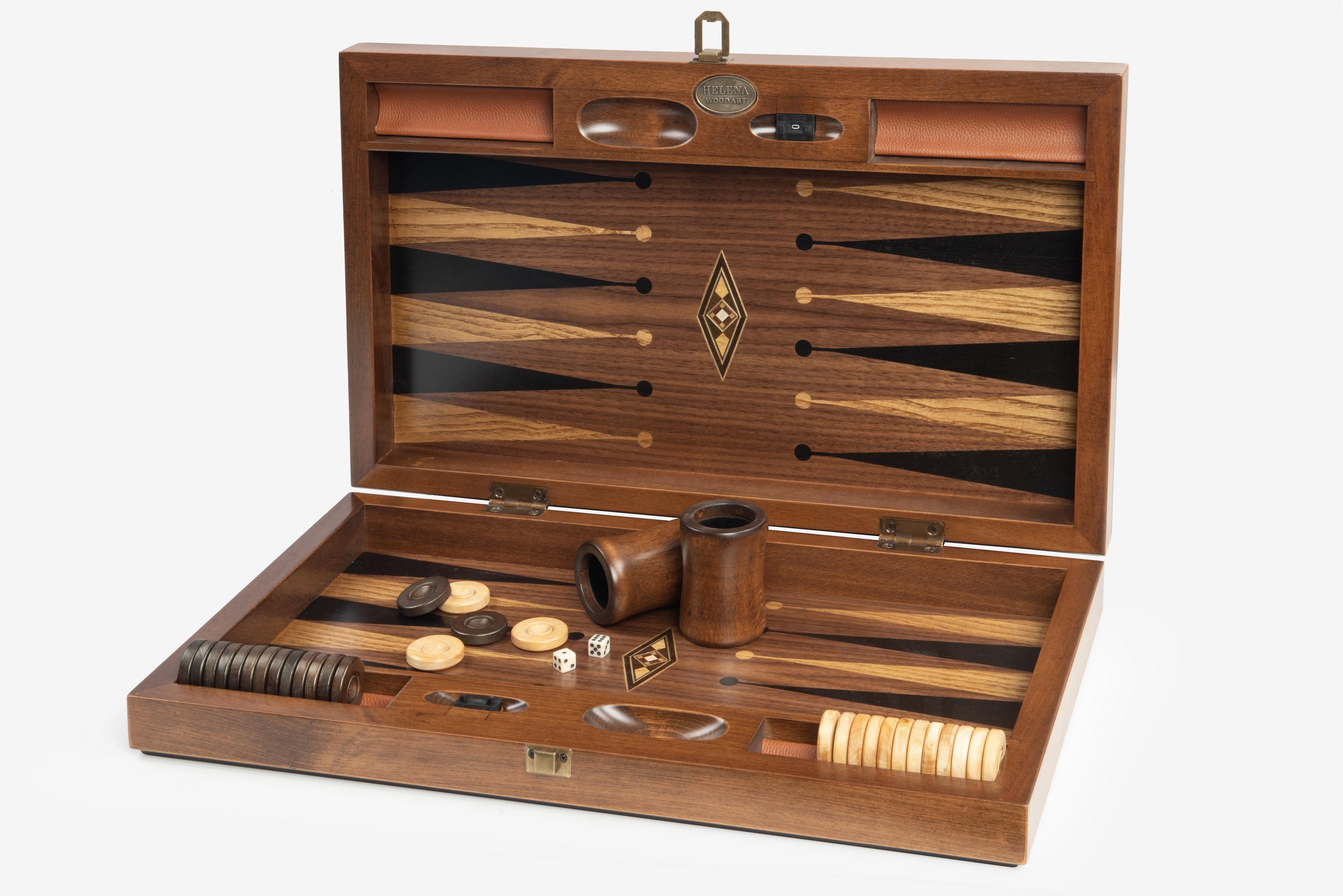 Plain Deco Maxi Tavla / Ceviz