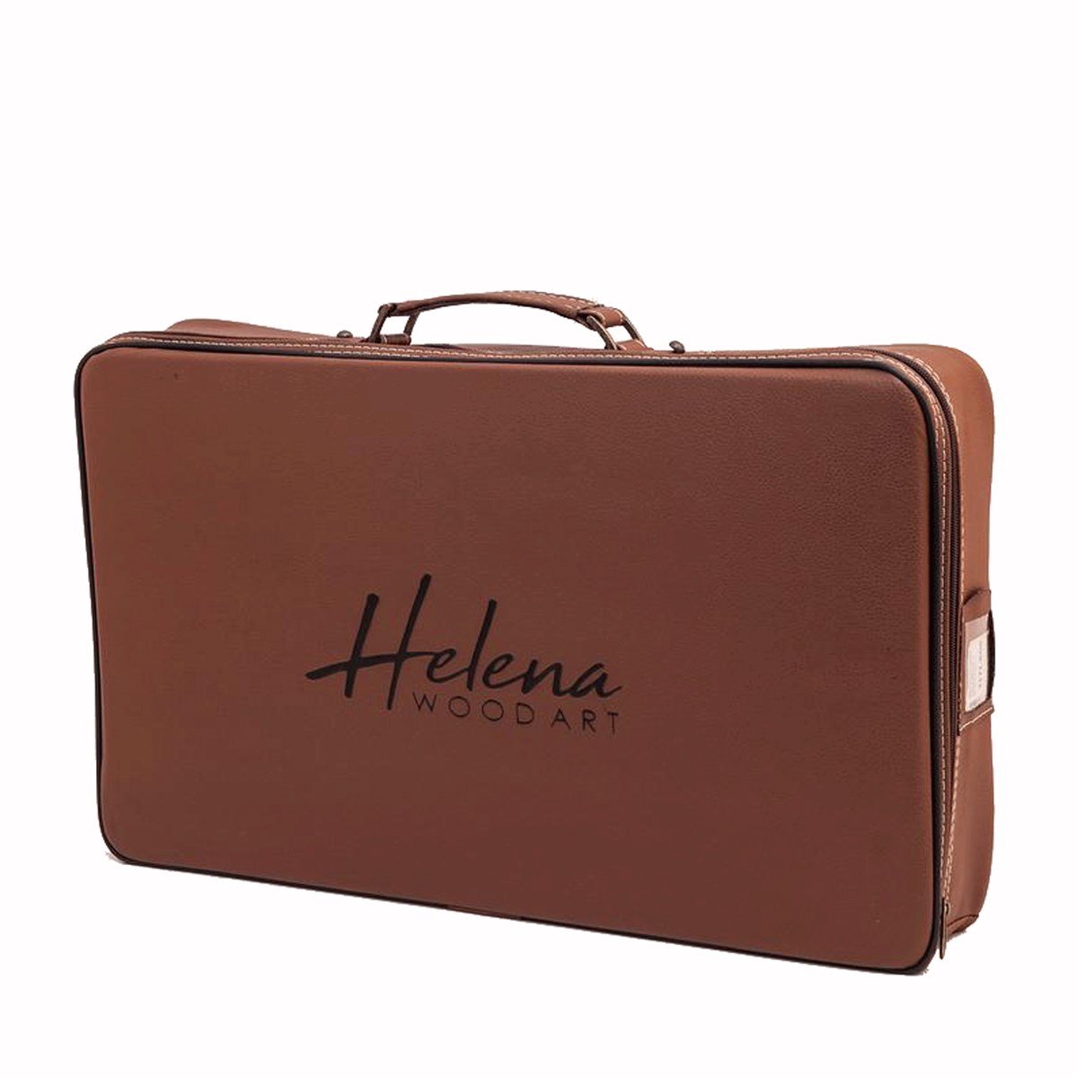 Genius Backgammon Set | Natural Rosewood Veneer