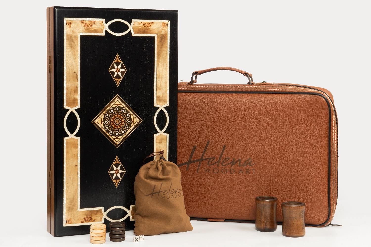 INFINITI SİYAH TAVLA