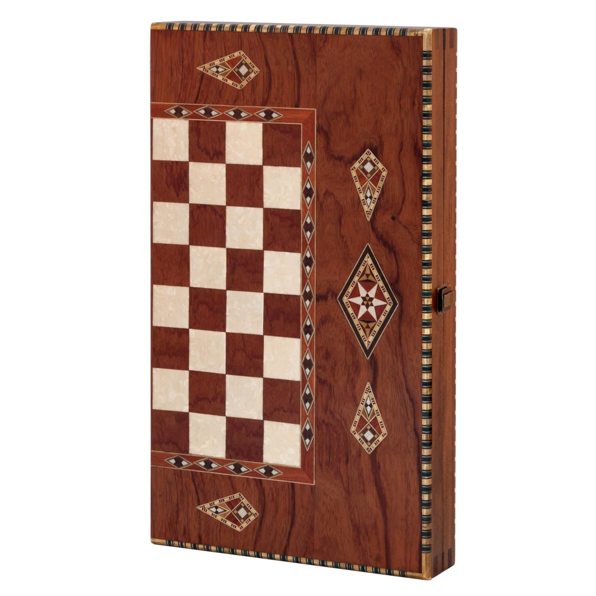 King Backgammon Set | Rosewood