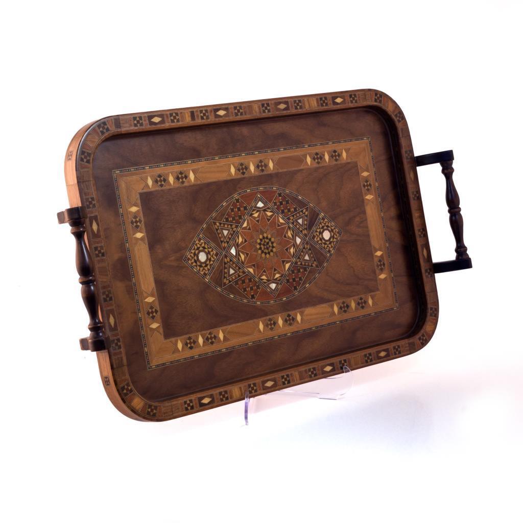 KULPLU TEPSİ BÜYÜK BOY  (54x33x4 cm)