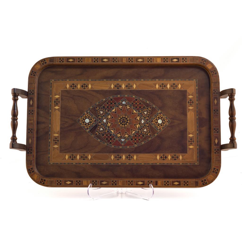 KULPLU TEPSİ BÜYÜK BOY  (54x33x4 cm)