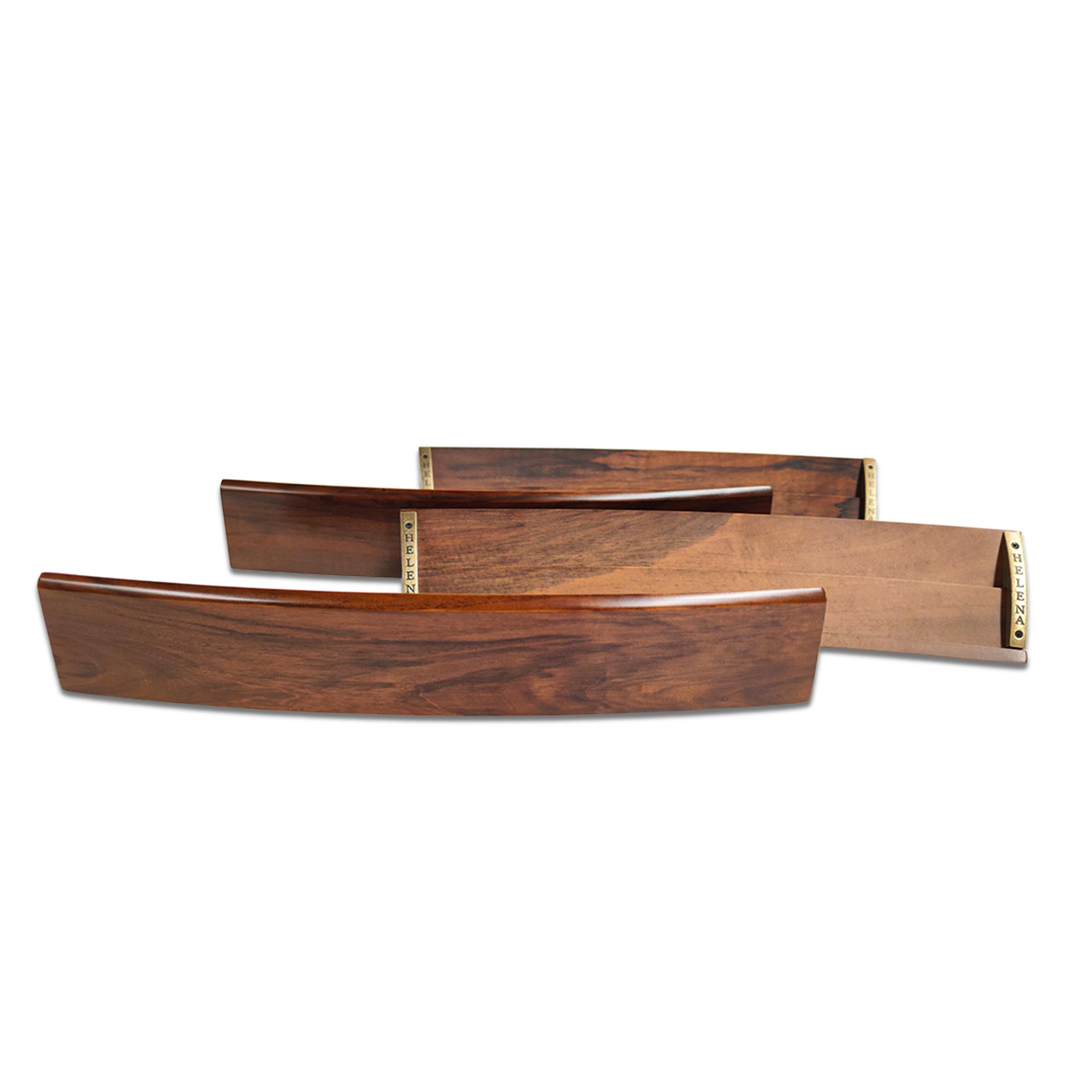 Classic Oval Okey Takımı / Ceviz