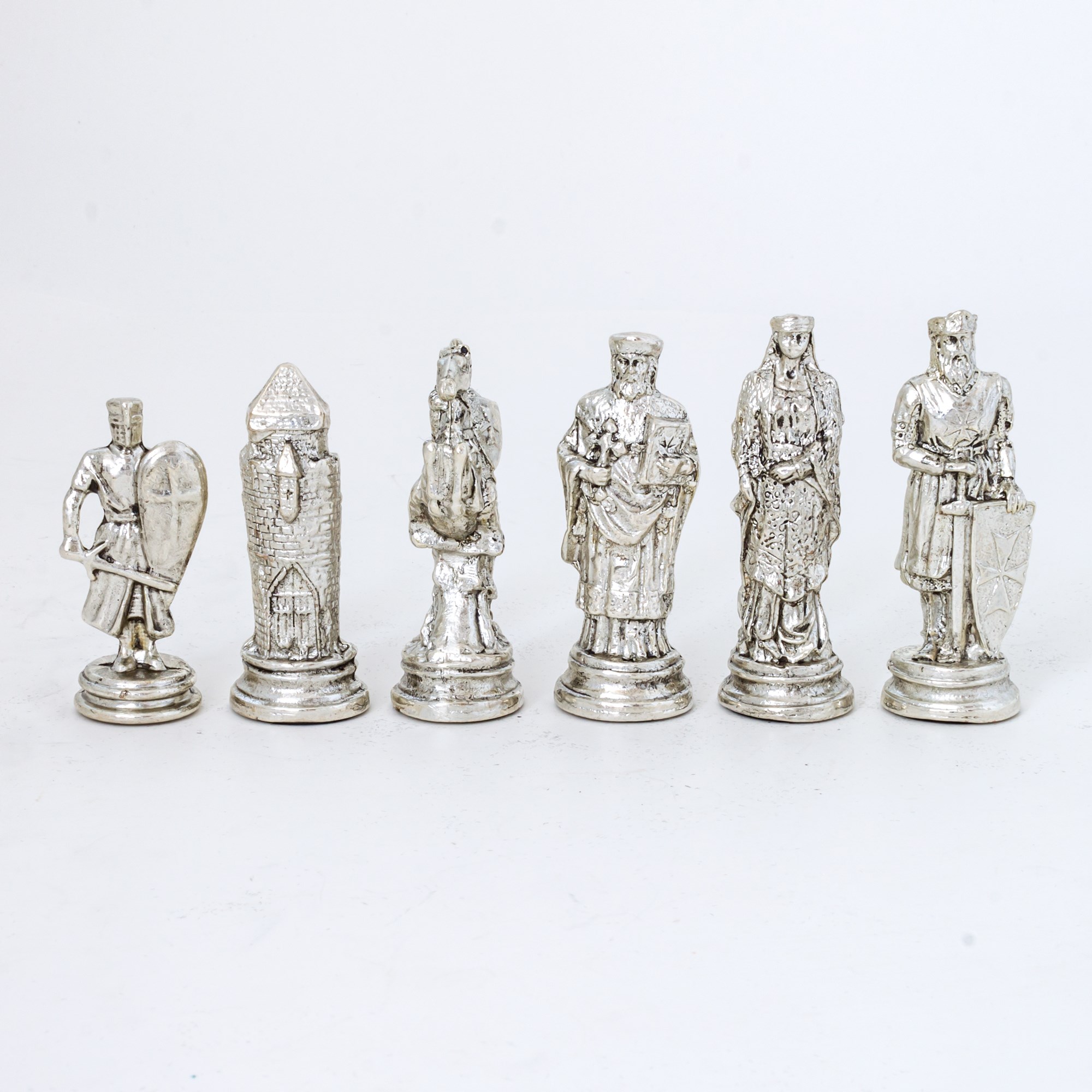Osmanlı Haclı Metal Figür