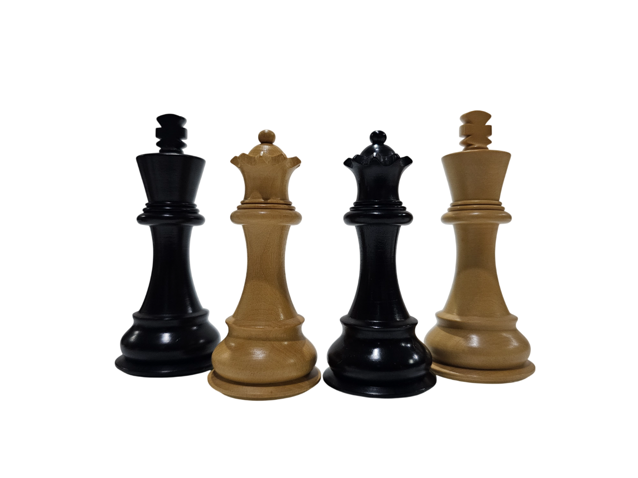 Pro Model Lüks Yedek Vezirli Ahşap Figür 95 mm