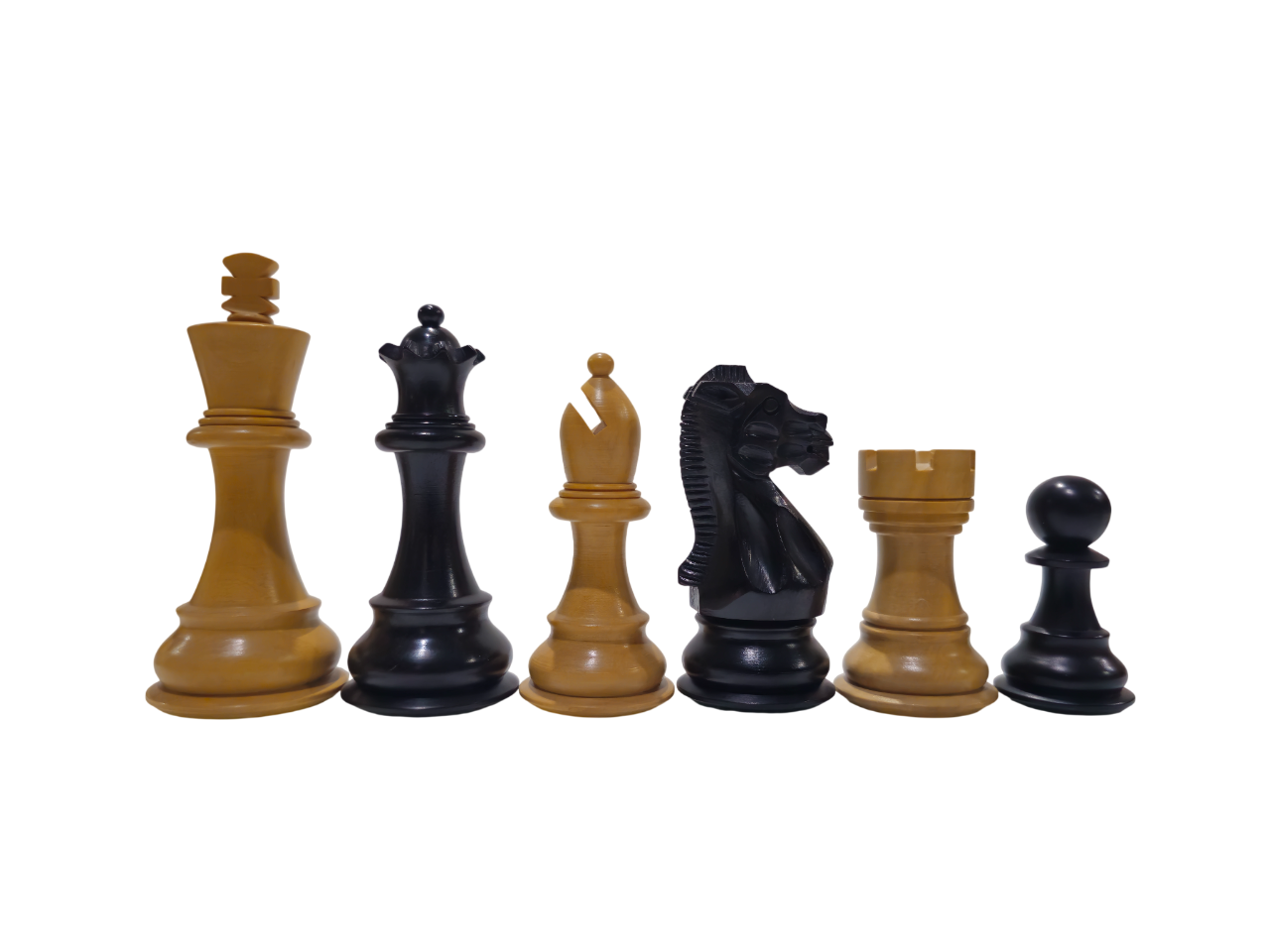 Pro Model Lüks Yedek Vezirli Ahşap Figür 95 mm