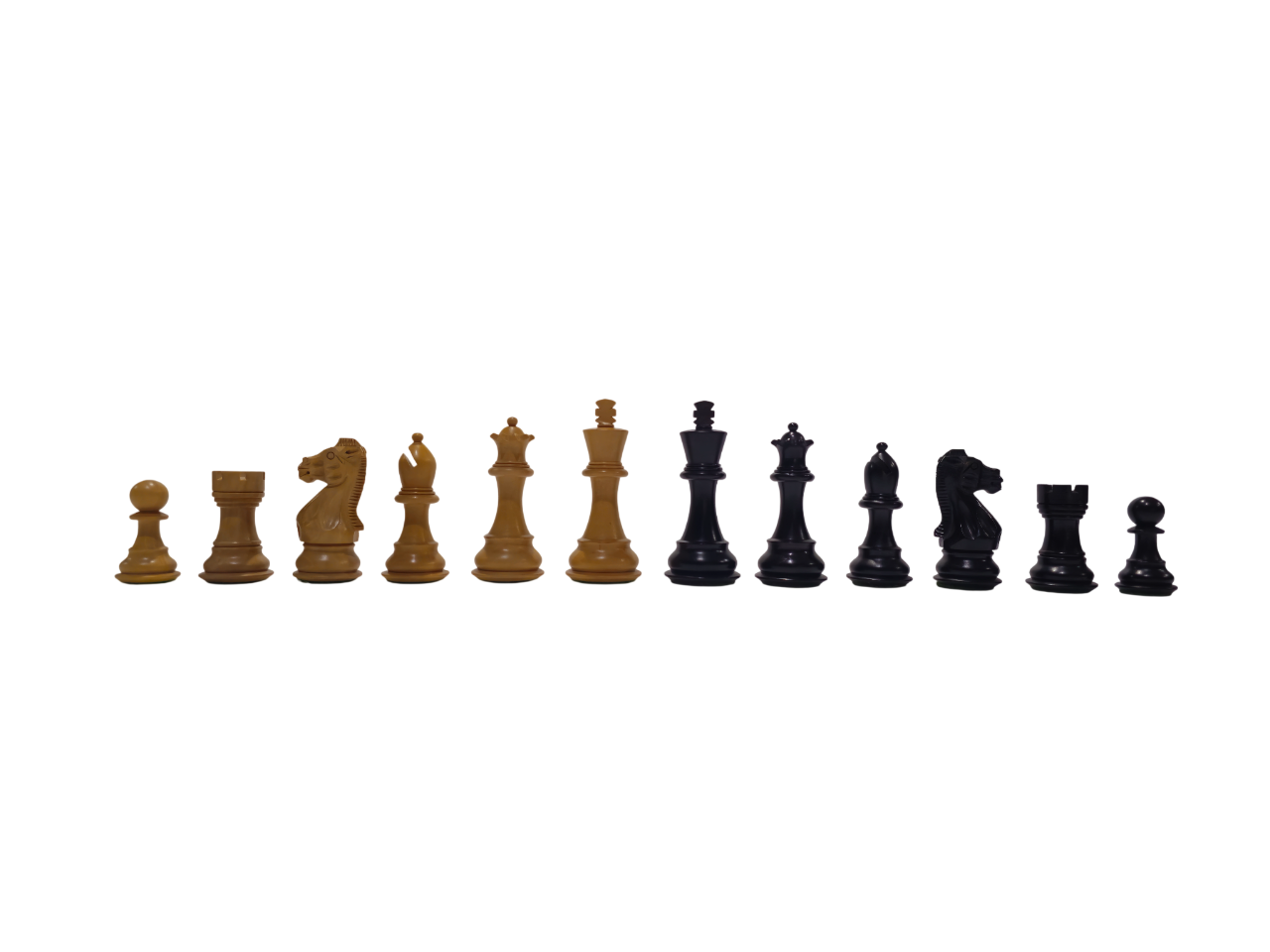 Pro Model Lüks Yedek Vezirli Ahşap Figür 95 mm