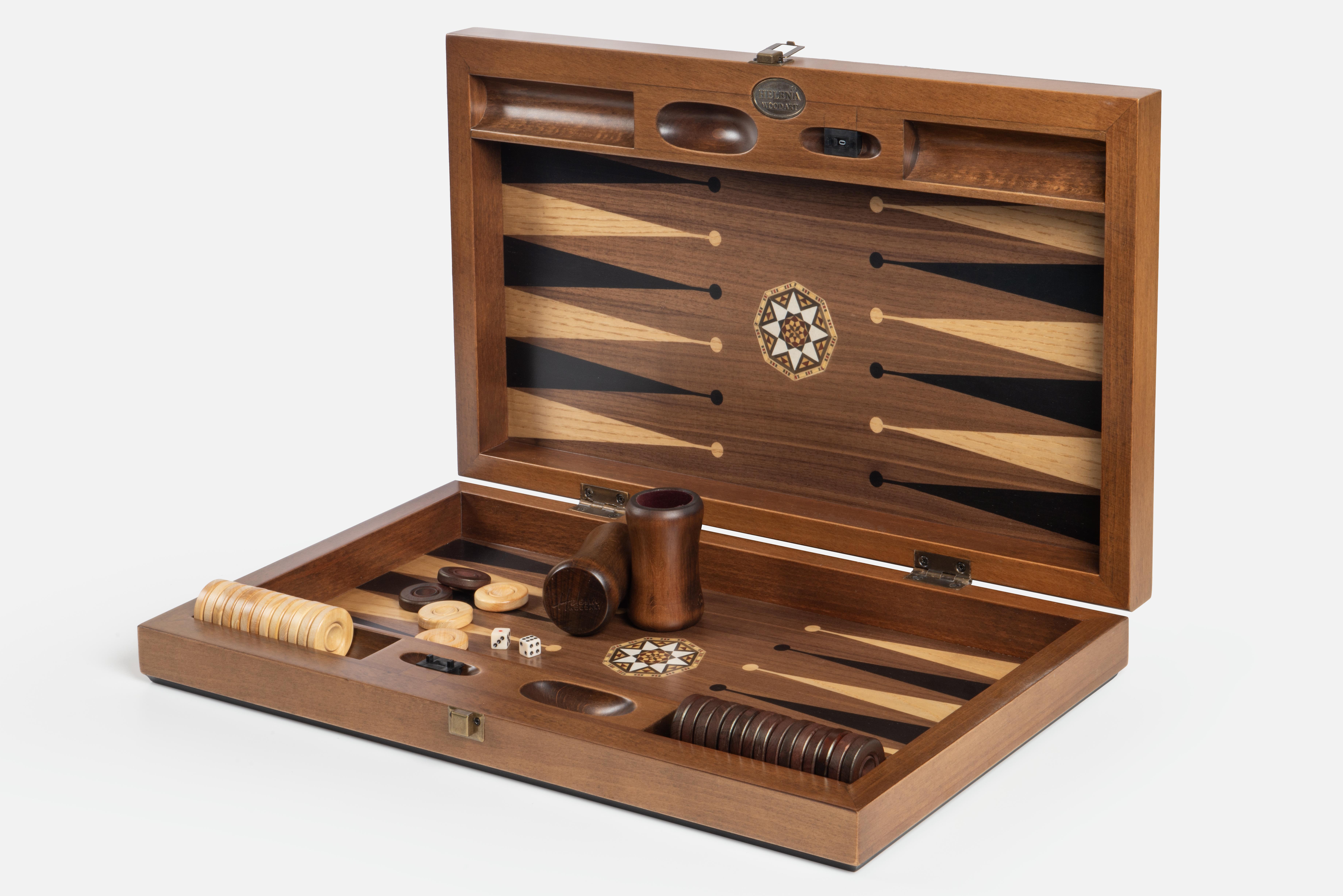 PURE MAZ-CEVİZ TAVLA 52*30*8 cm