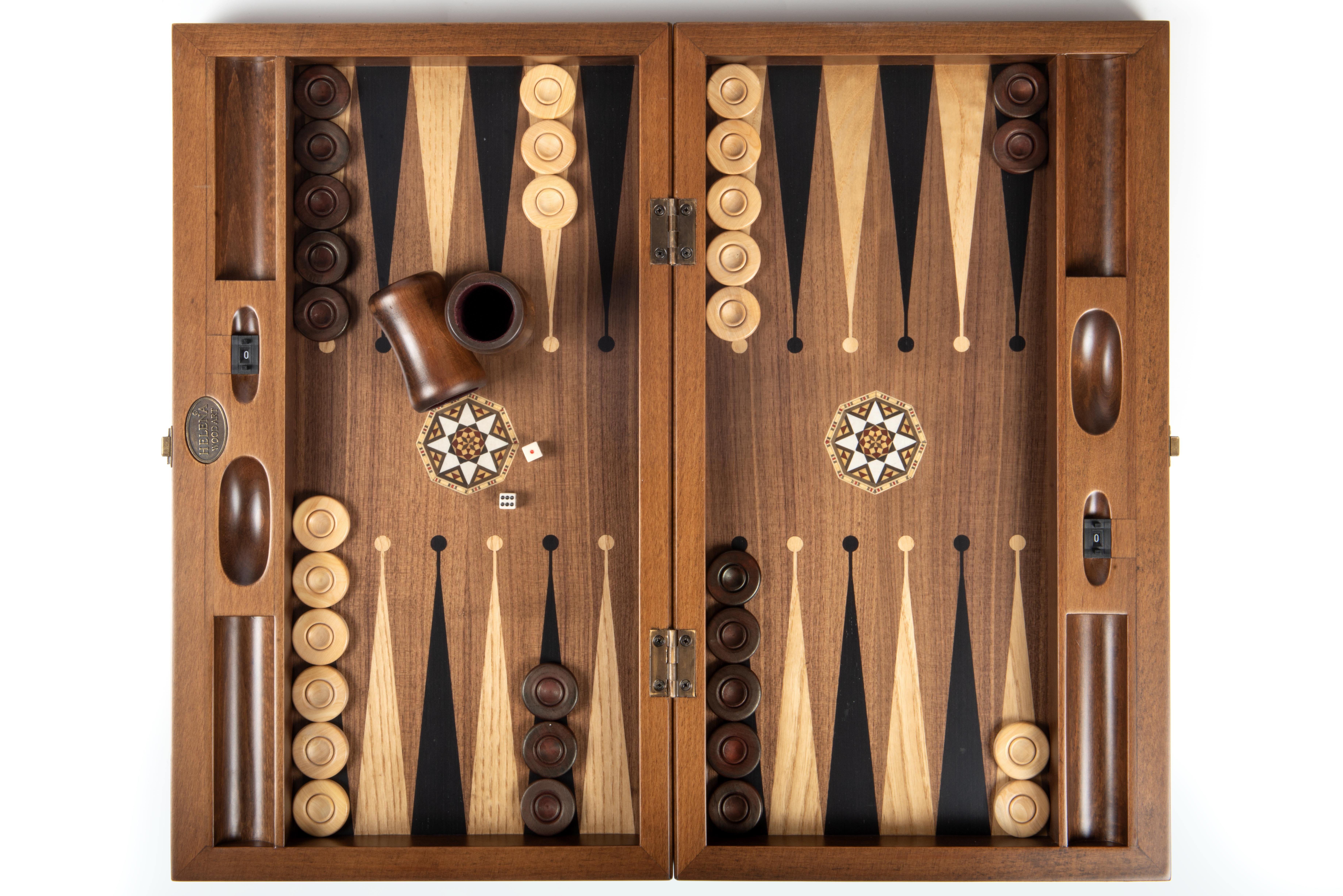 PURE MAZ-CEVİZ TAVLA 52*30*8 cm