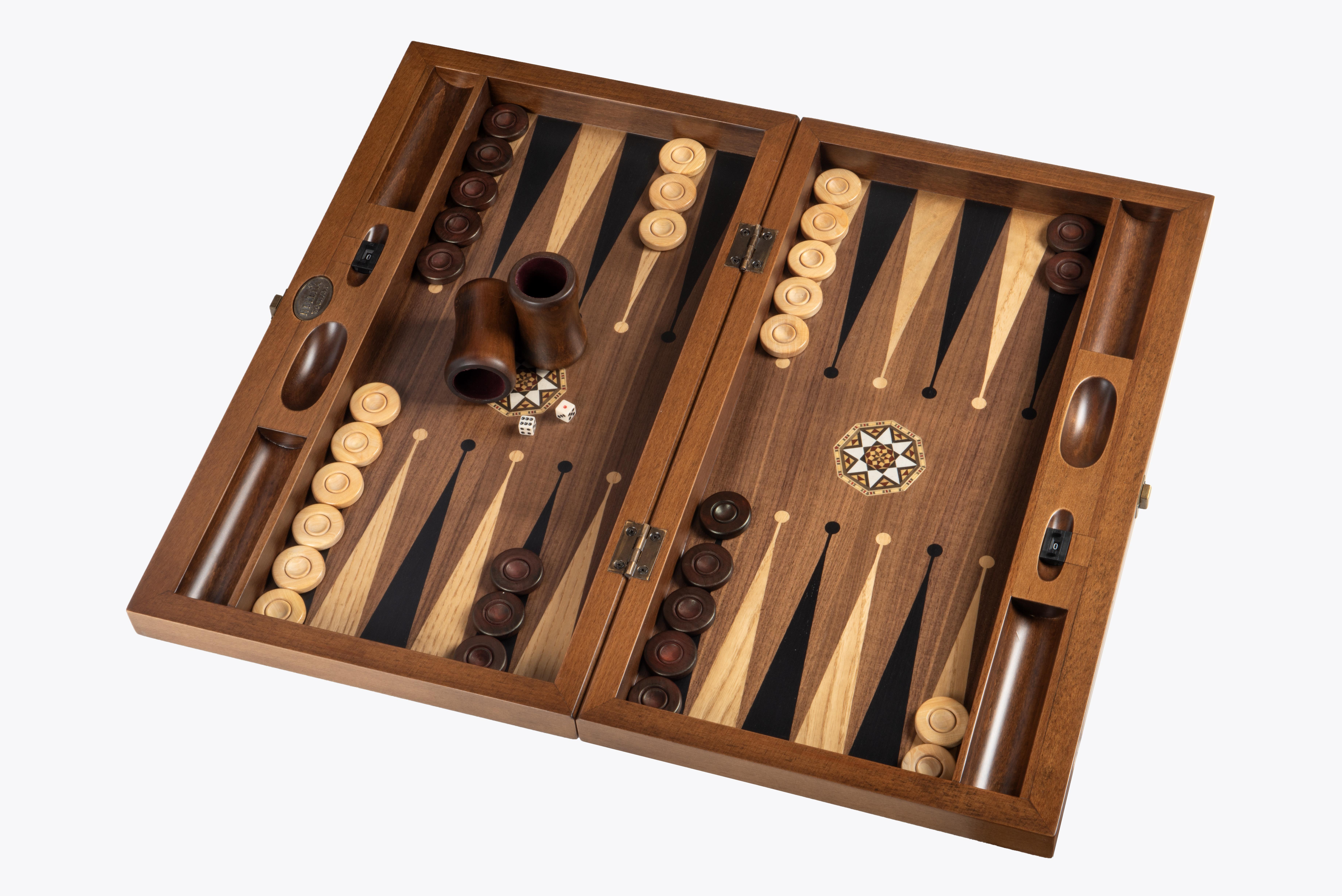 PURE MAZ-CEVİZ TAVLA 52*30*8 cm