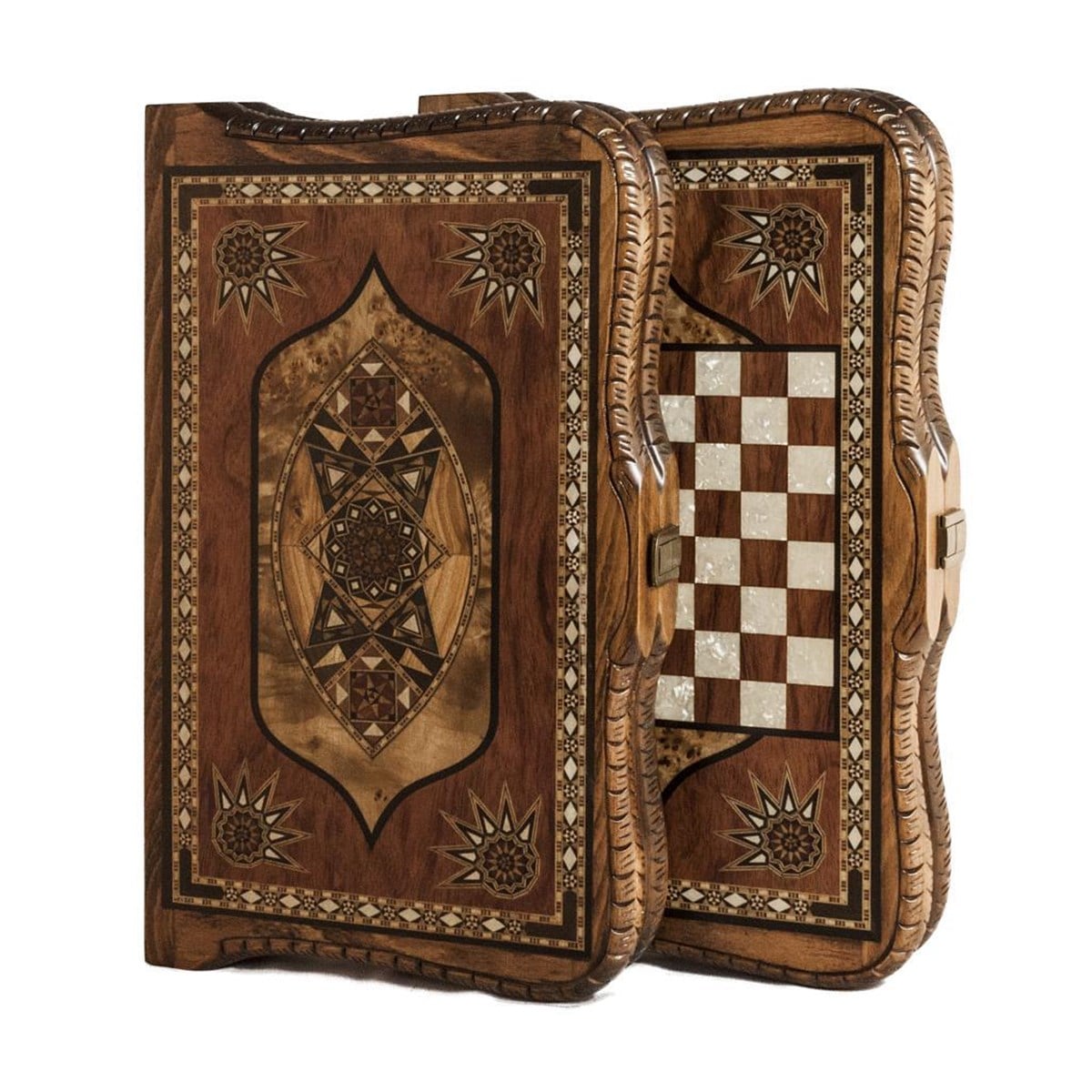 QUEEN  OYMALI TAVLA (51.5x32x7 cm) 