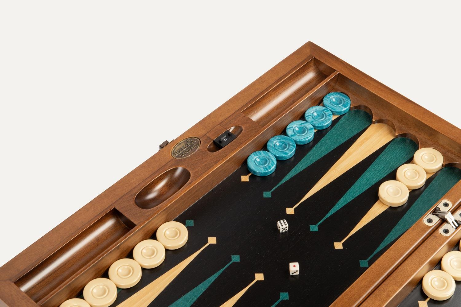 RAINBOW BLK-GR TAVLA