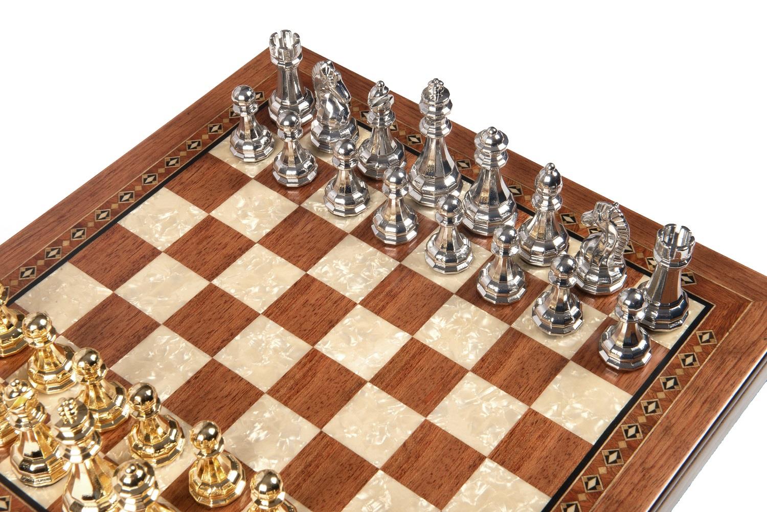 SELGE SATRANÇ ROSE ORTA   35 CM