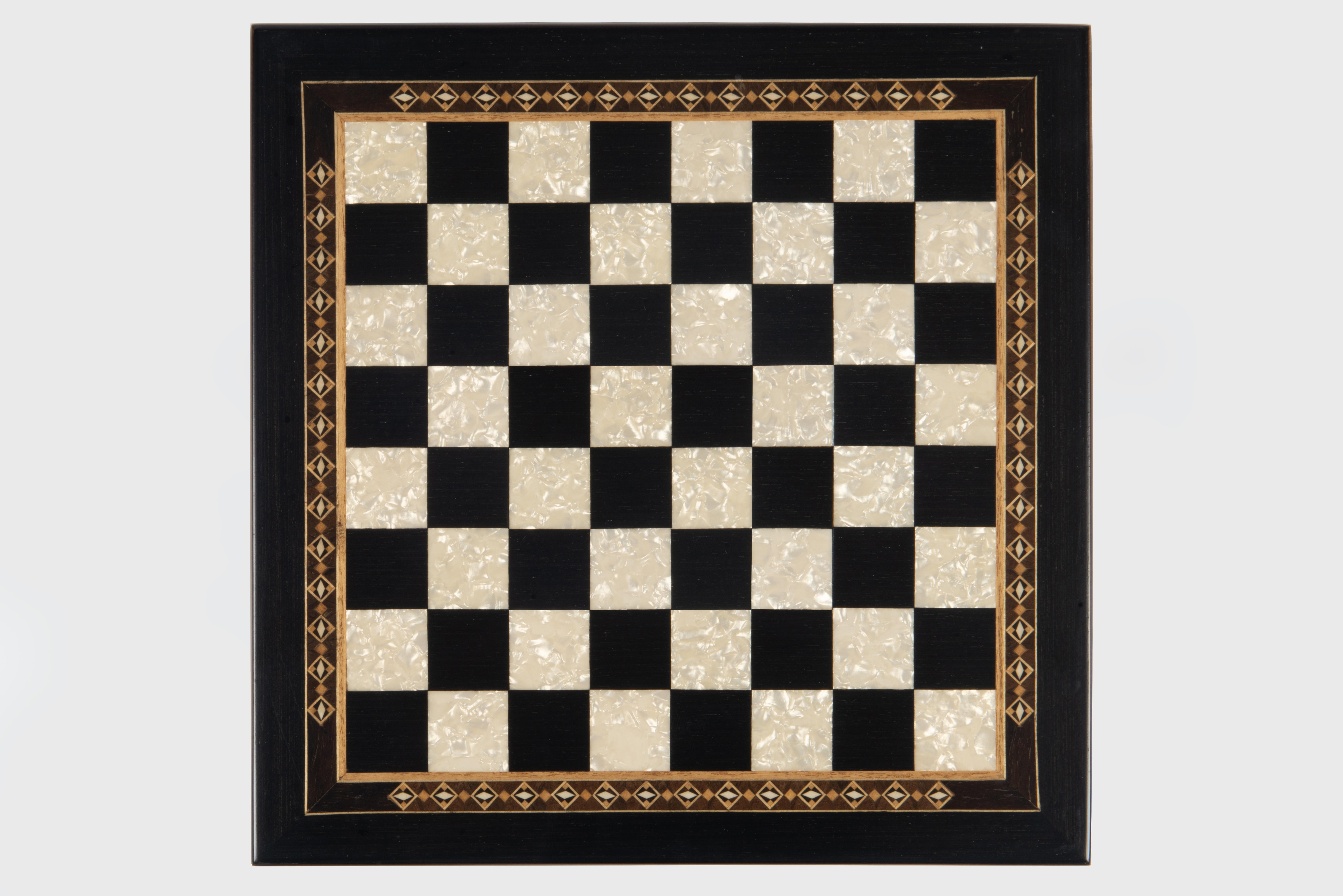 SELGE SATRANÇ SİYAH BÜYÜK    40 CM