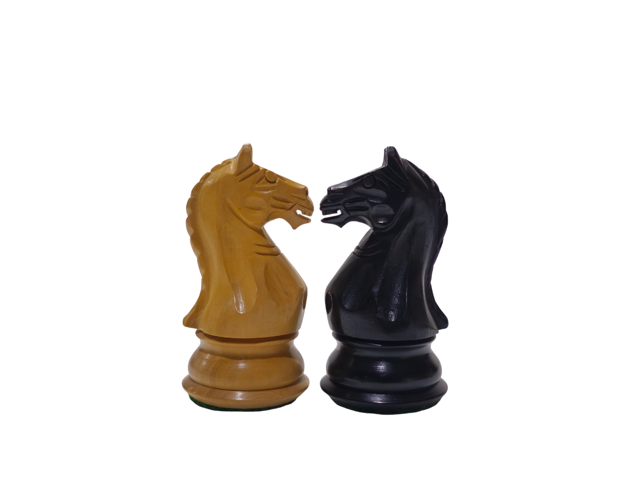 Supreme Yedek Vezirli Ahşap Satranç Figür 105 mm
