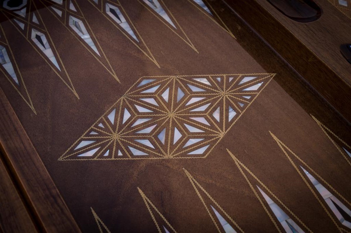 TROY SEDEF VE BAKIRLI TAVLA