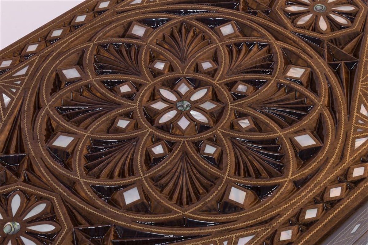 TROY SEDEF VE BAKIRLI TAVLA