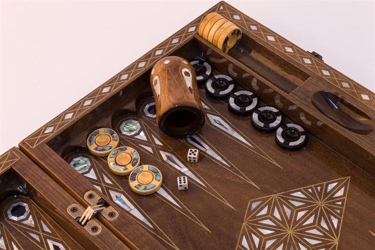 TROY SEDEF VE BAKIRLI TAVLA