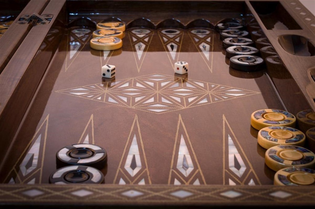 TROY SEDEF VE BAKIRLI TAVLA